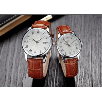 Yxl-708 2016hot Item Style Wholesale High Quality Men Japan Movt Couple Lover Wrist Watch